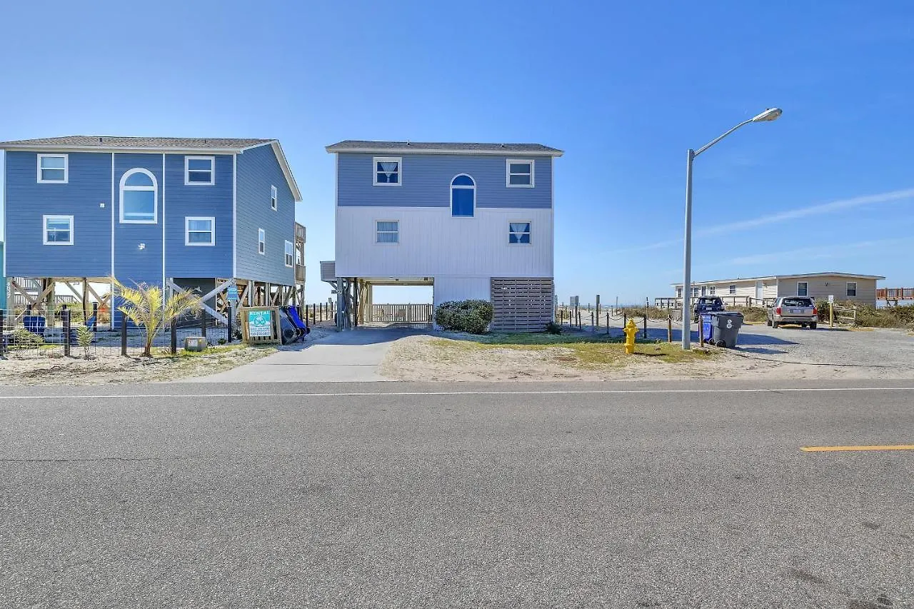 A New Tide Holiday home Oak Island