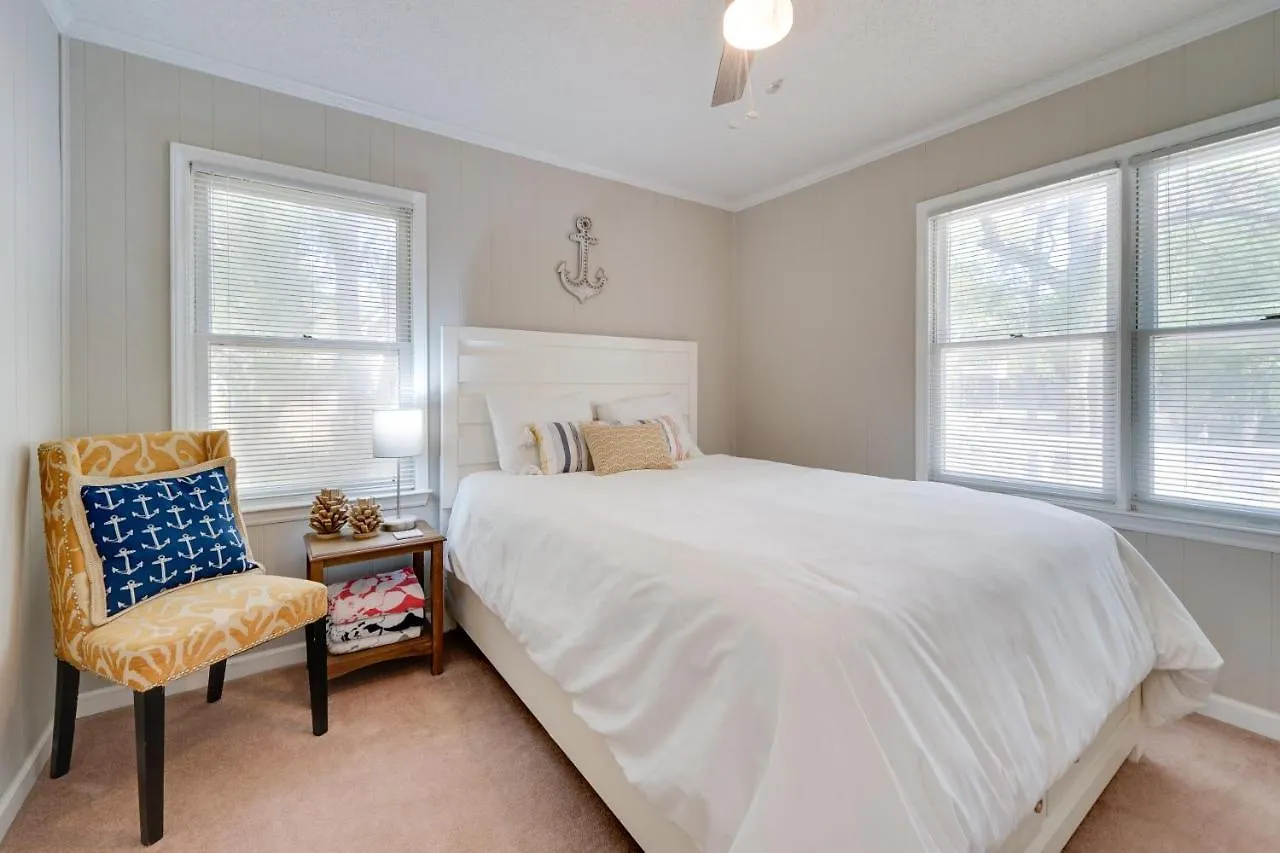 펜션 With Spacious Backyard And Porch 오크 아일랜드