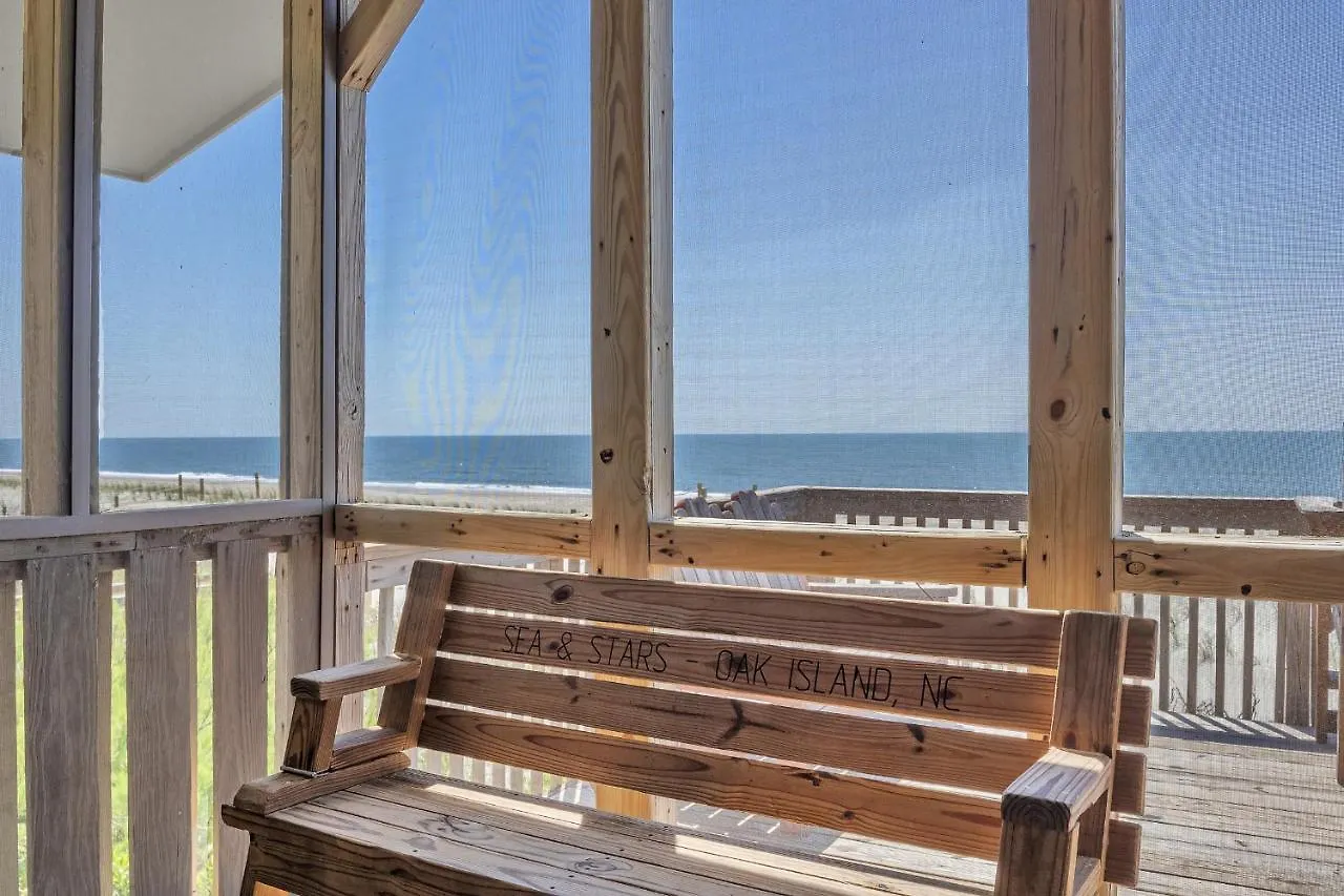 Holiday home Sea And Stars Oak Island