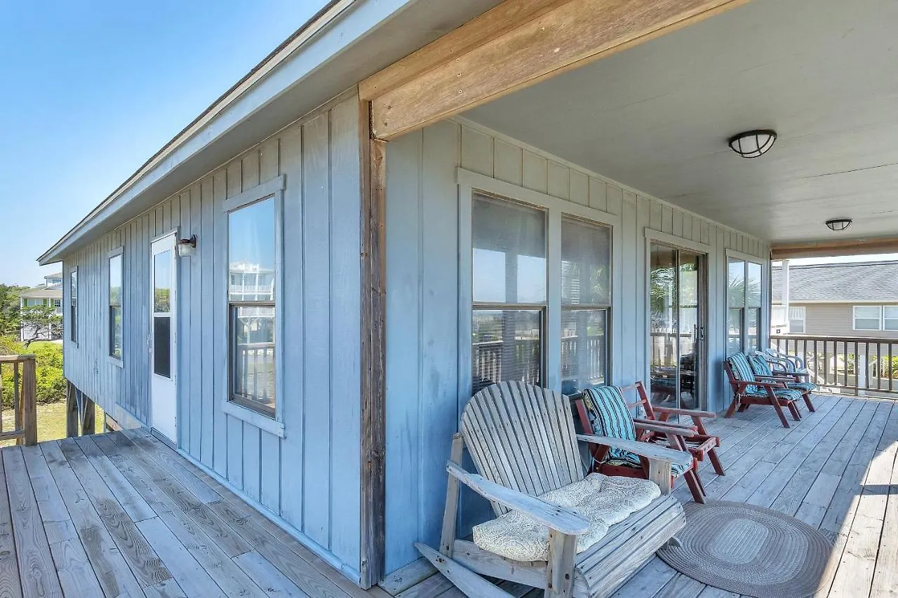 Statehouse By Oak Island