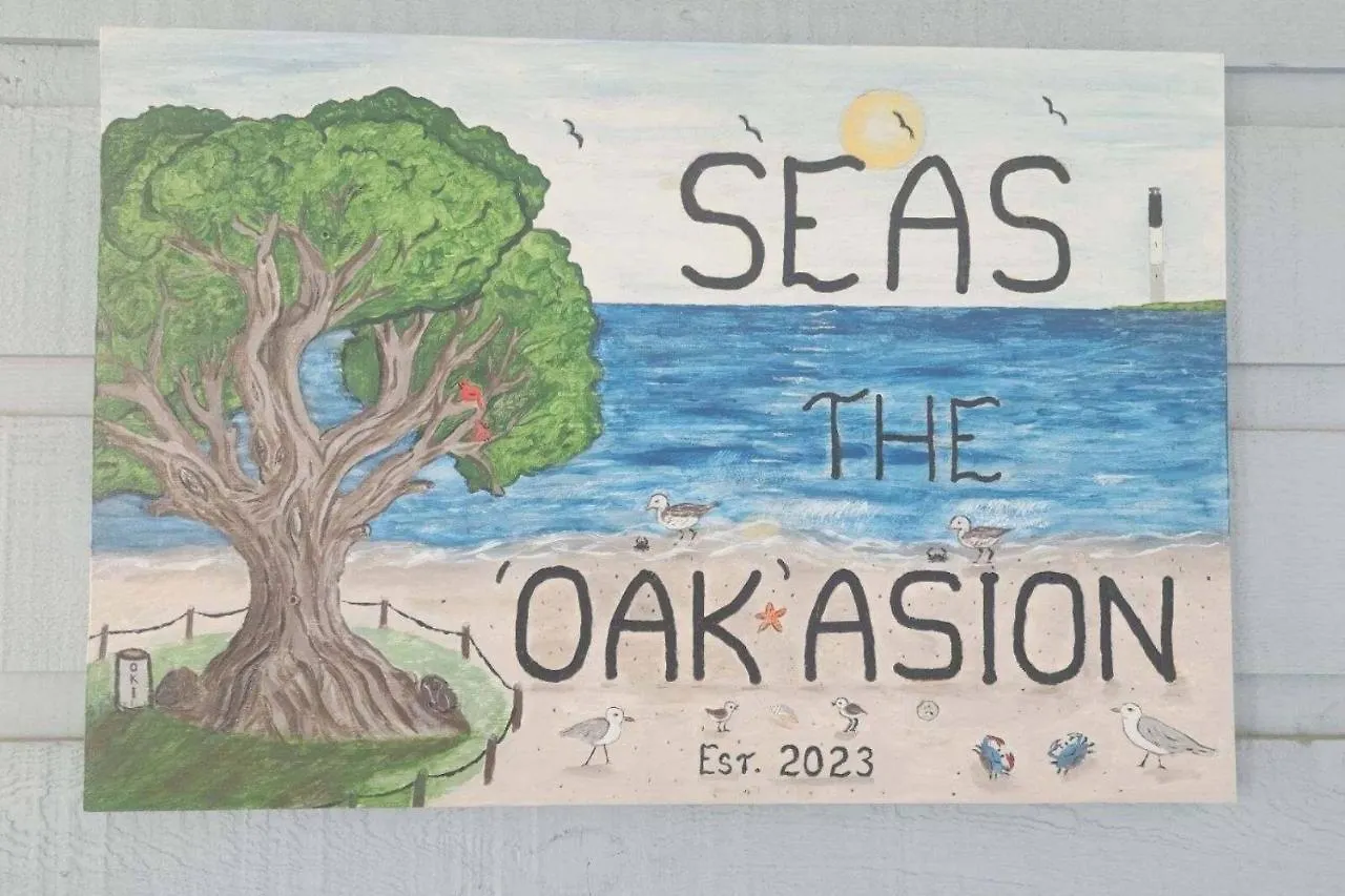 Seas The Oak'asion Holiday home Oak Island