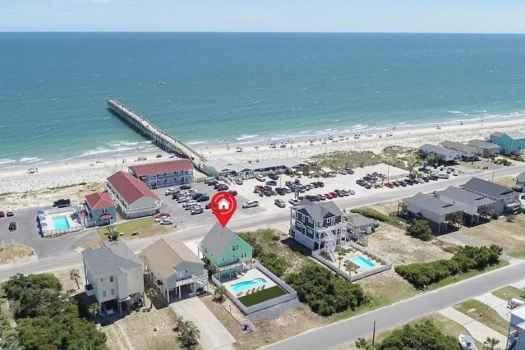 Pool Haven Ocean View Oak Island