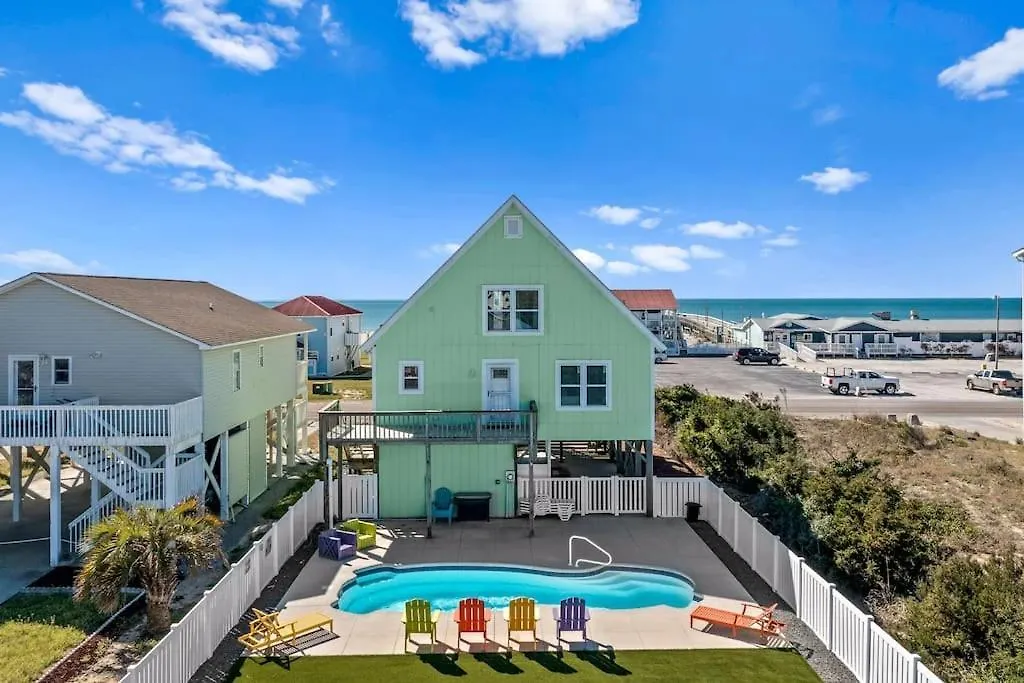 Pool Haven Ocean View Holiday home Oak Island