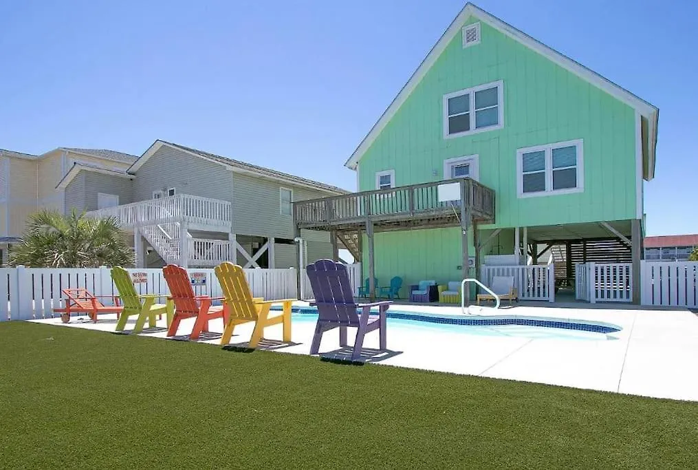 Pool Haven Ocean View Holiday home Oak Island