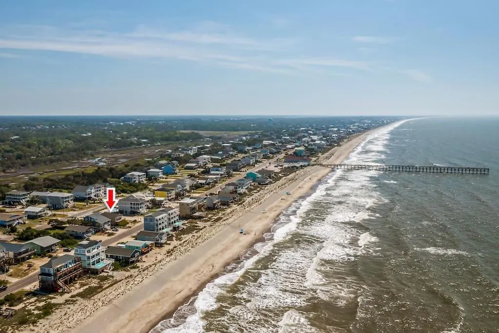 Anchor Haven Ocean Views Holiday home Oak Island