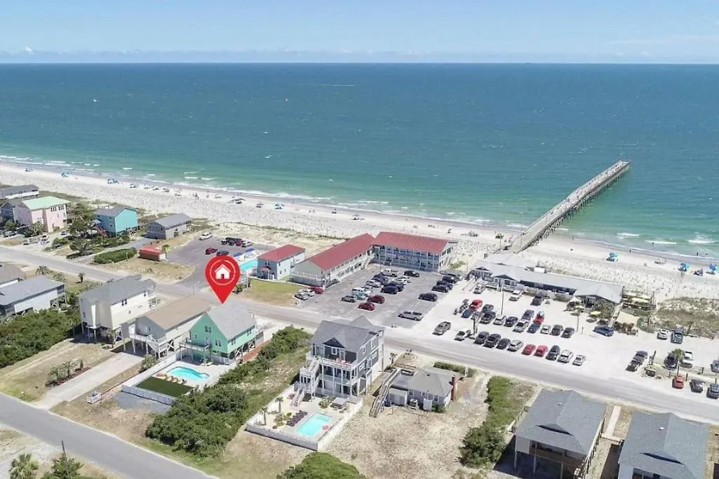 Holiday home Pool Haven Ocean View Oak Island