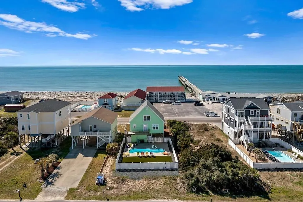 Pool Haven Ocean View Oak Island