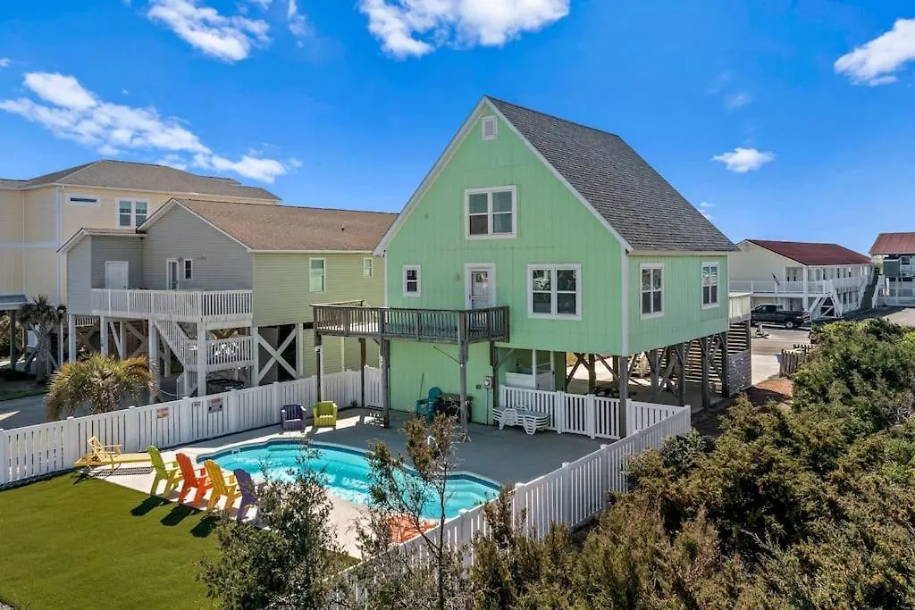 Pool Haven Ocean View *