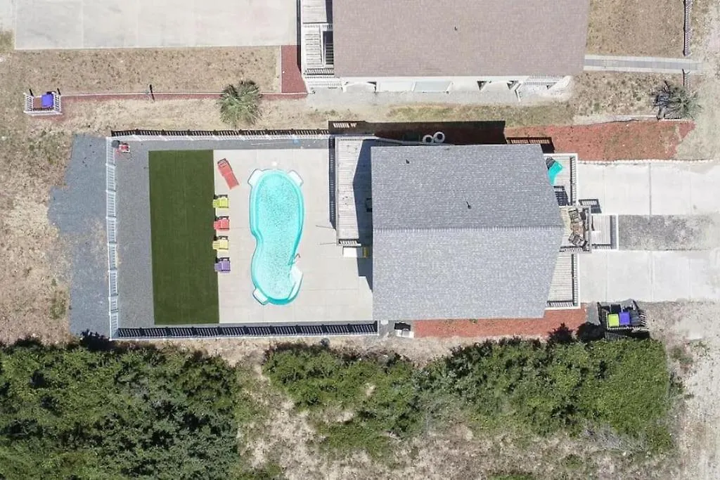 Pool Haven Ocean View * Oak Island