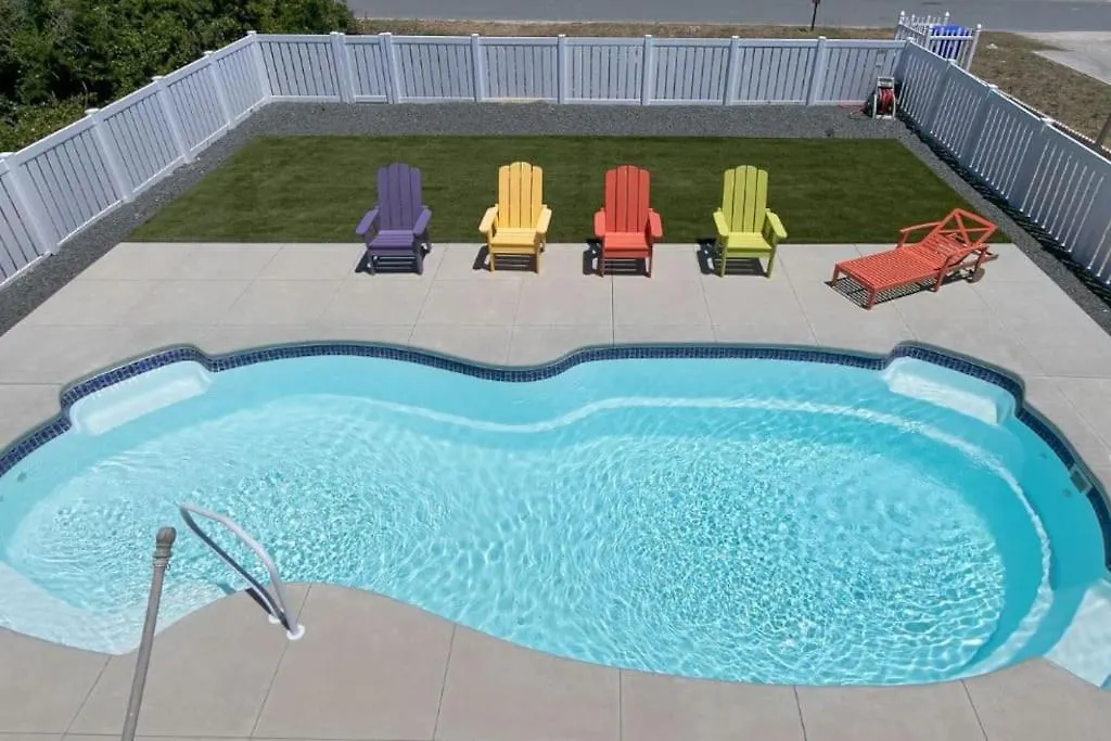 Holiday home Pool Haven Ocean View *