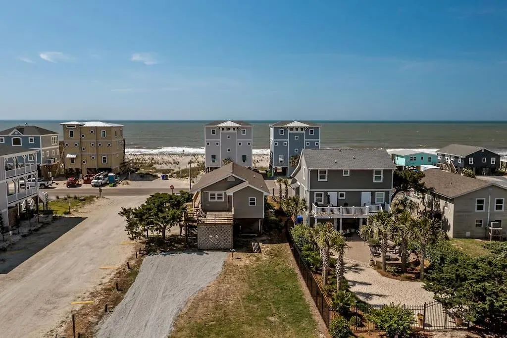 Anchor Haven Ocean Views Oak Island