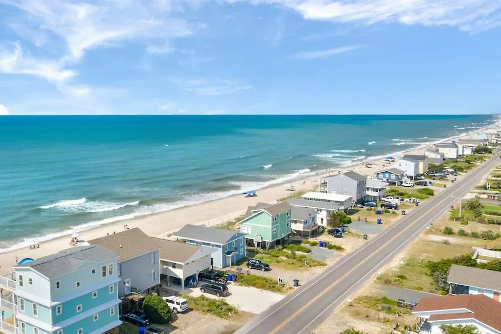 Anchor Haven Ocean Views Holiday home Oak Island