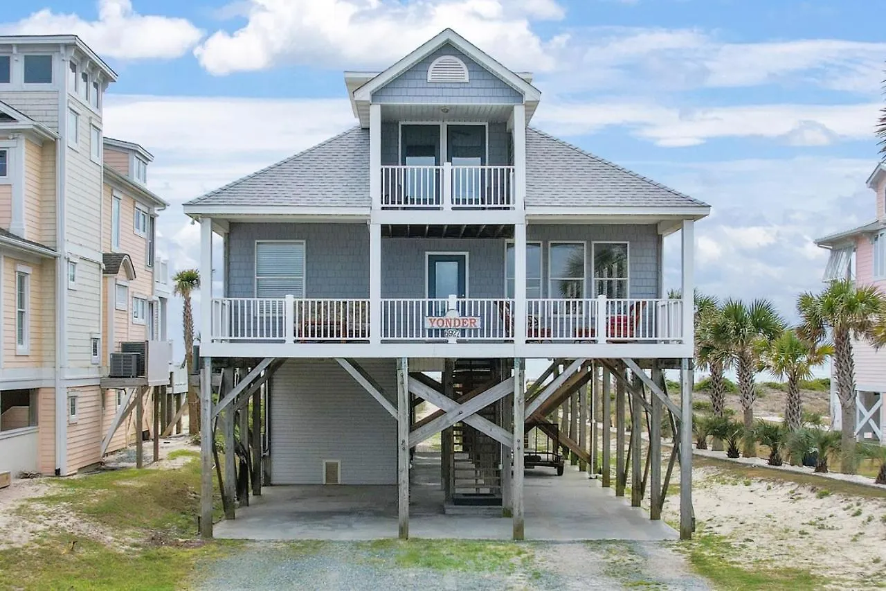 Yonder Holiday home *