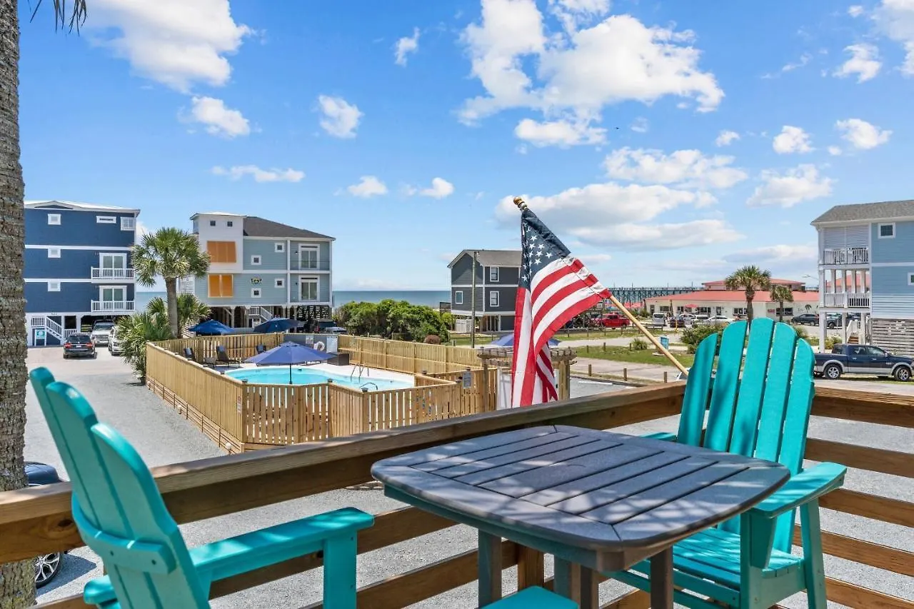 The House At By Carolina Apartment Oak Island
