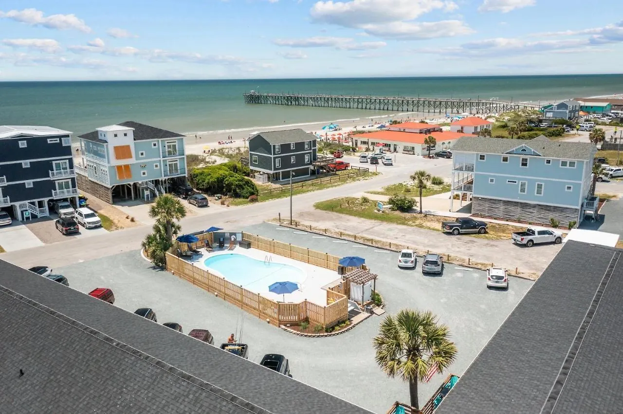Apartment The House At By Carolina Oak Island