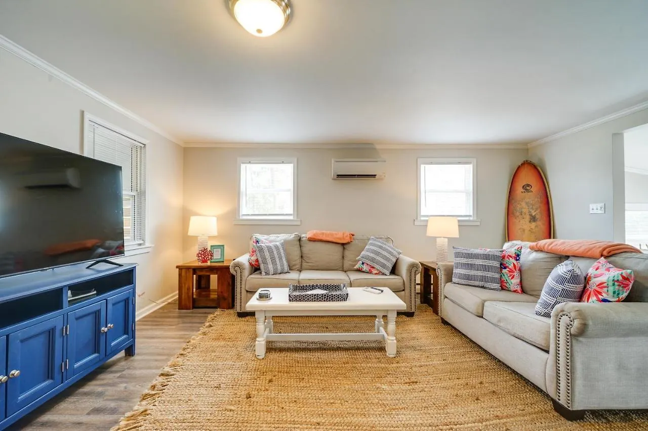 Duplex Unit Less Than 2 Mi To Fishing And Access Holiday home
