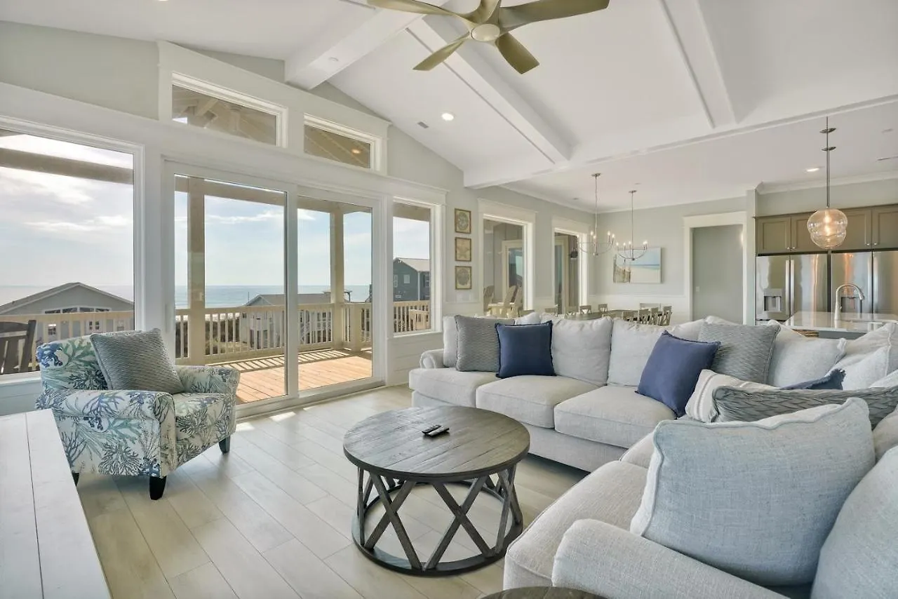 Holiday home Grace By The Sea Oak Island
