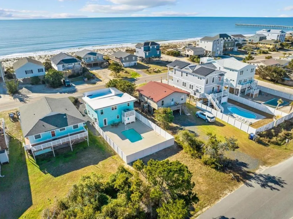 Hazel Holiday home Oak Island