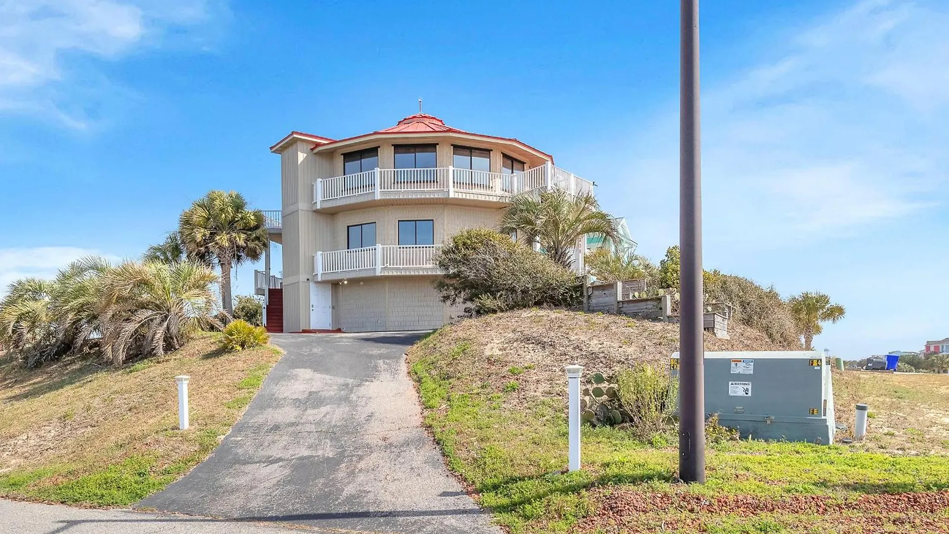 Island Tower By Holiday home Oak Island
