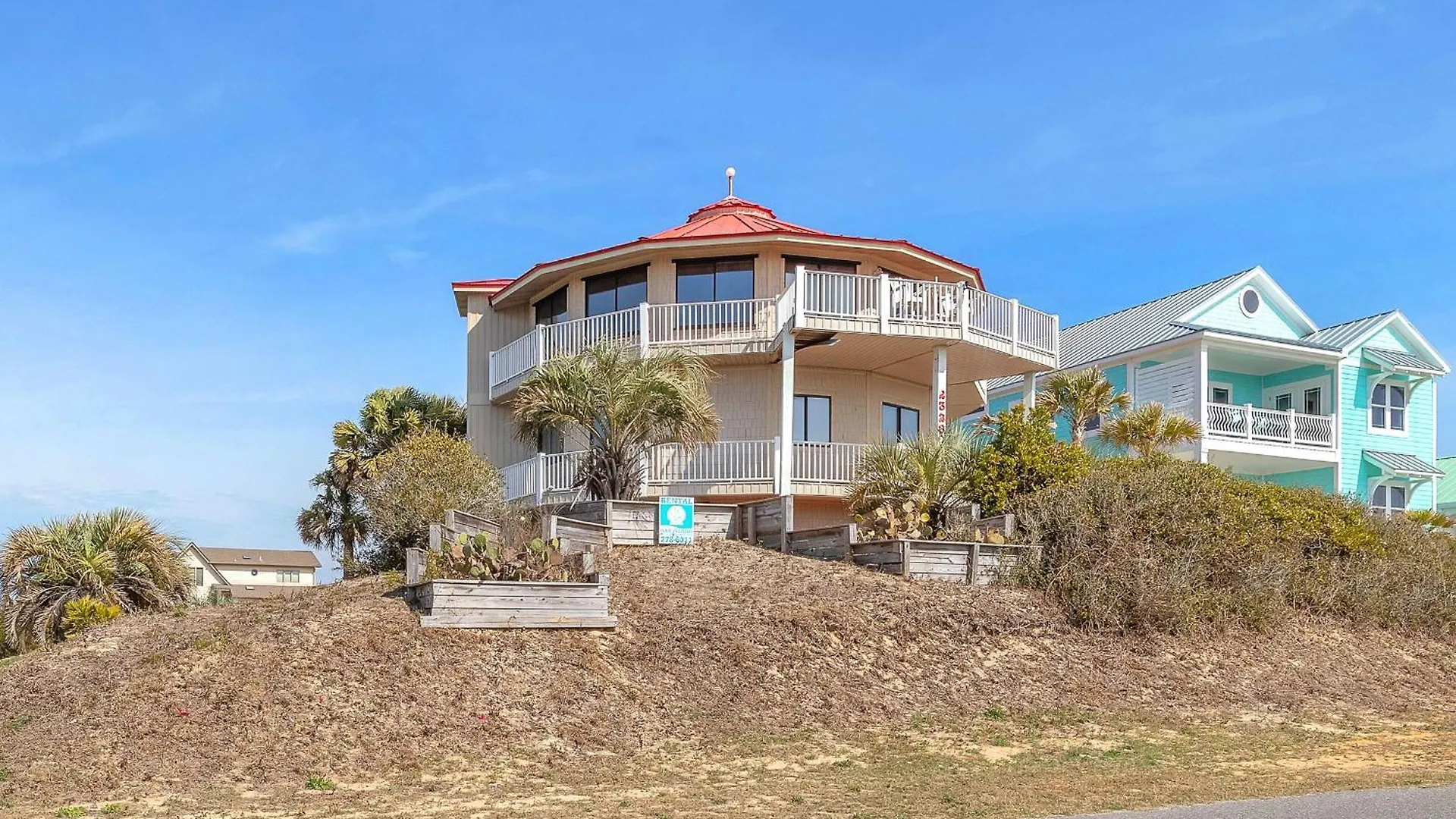 Island Tower By * Oak Island