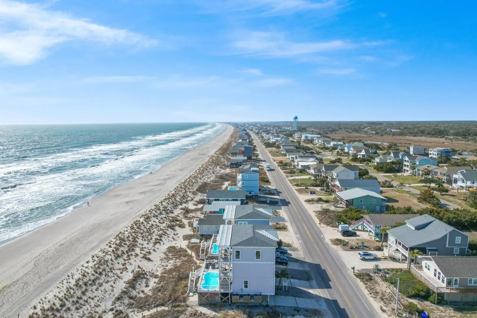 Just Add Water Holiday home Oak Island