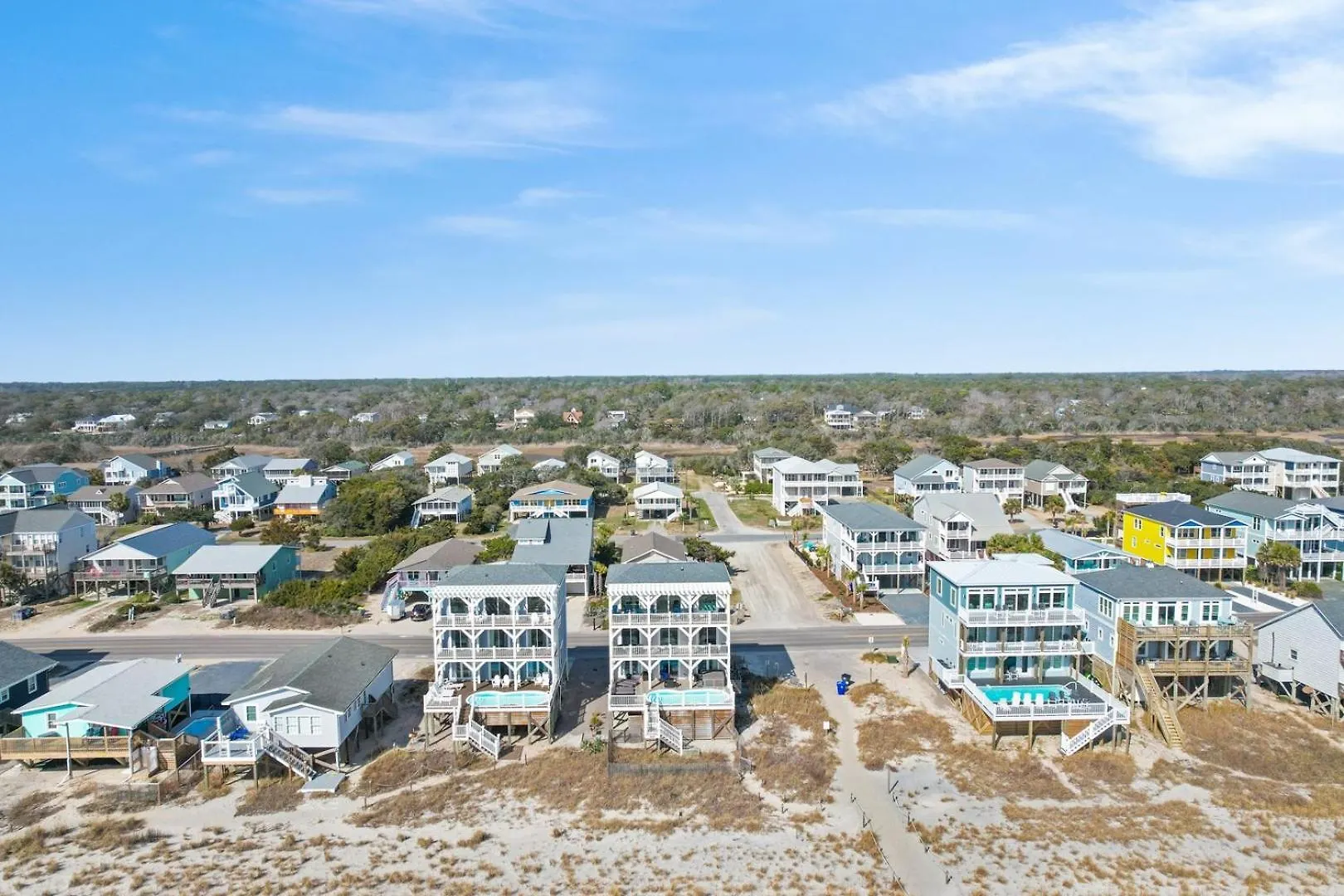 Just Add Water Holiday home Oak Island