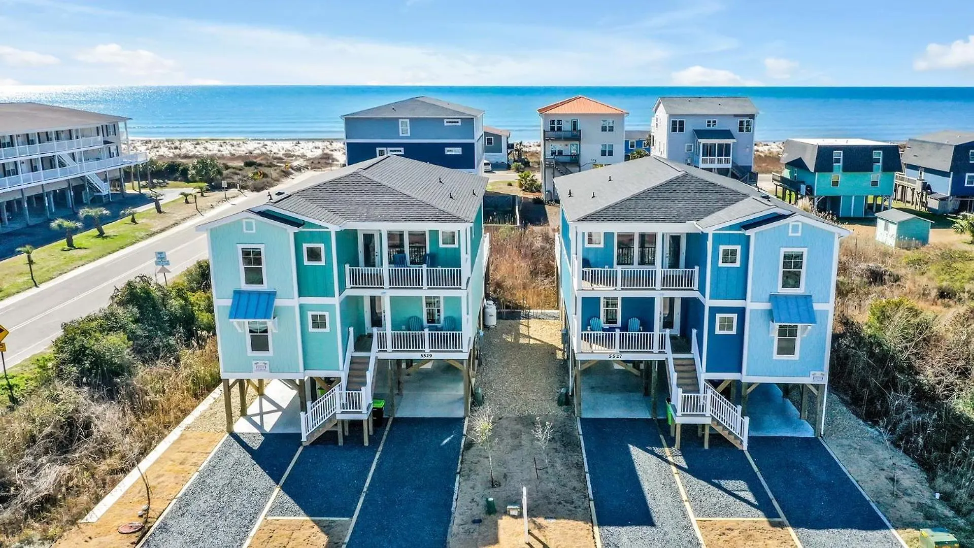 7 Happy Pelicans Holiday home Oak Island