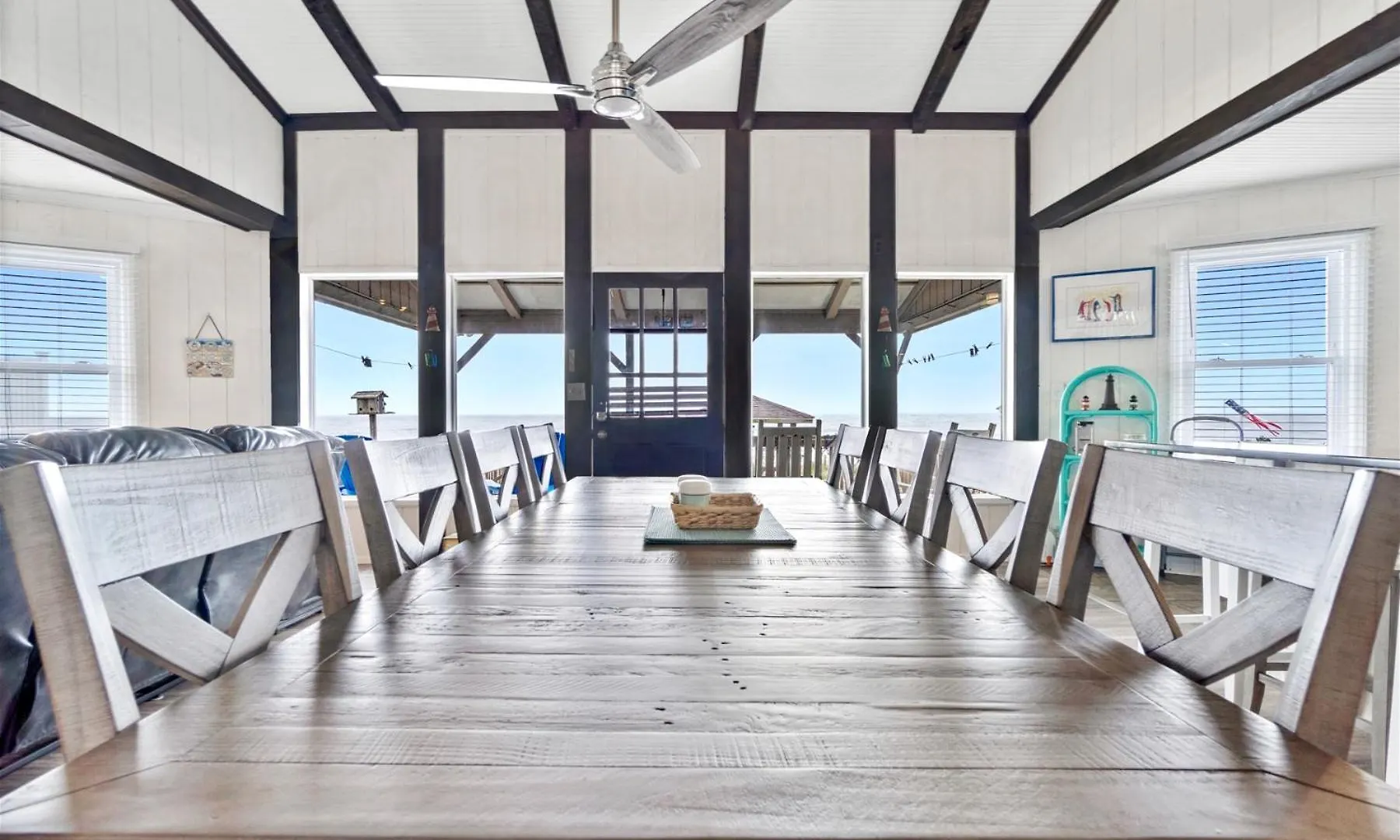 Jay's Nest Brunswick Vacation Ocean Front Holiday home Oak Island