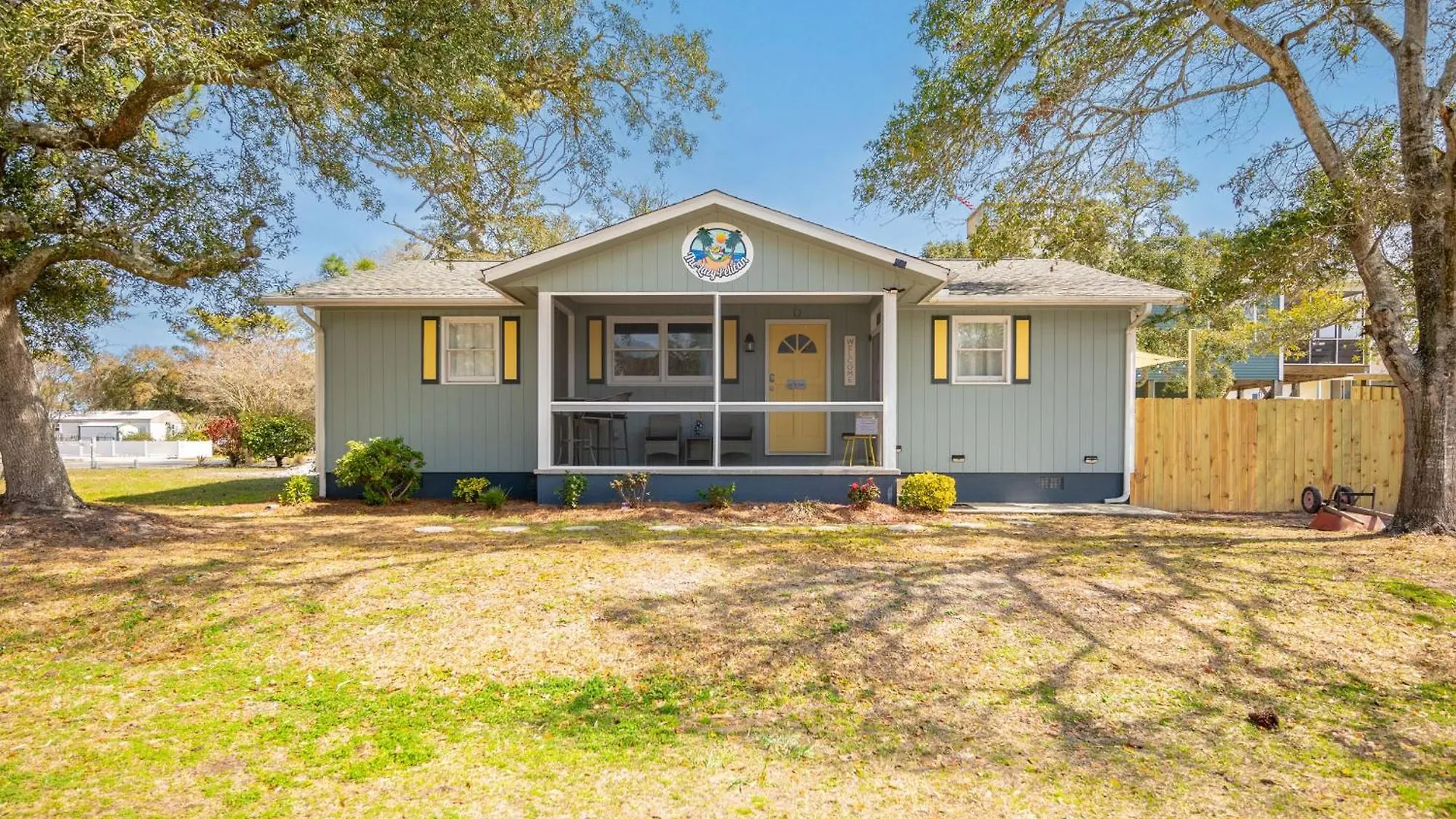 The Lazy Pelican Holiday home Oak Island