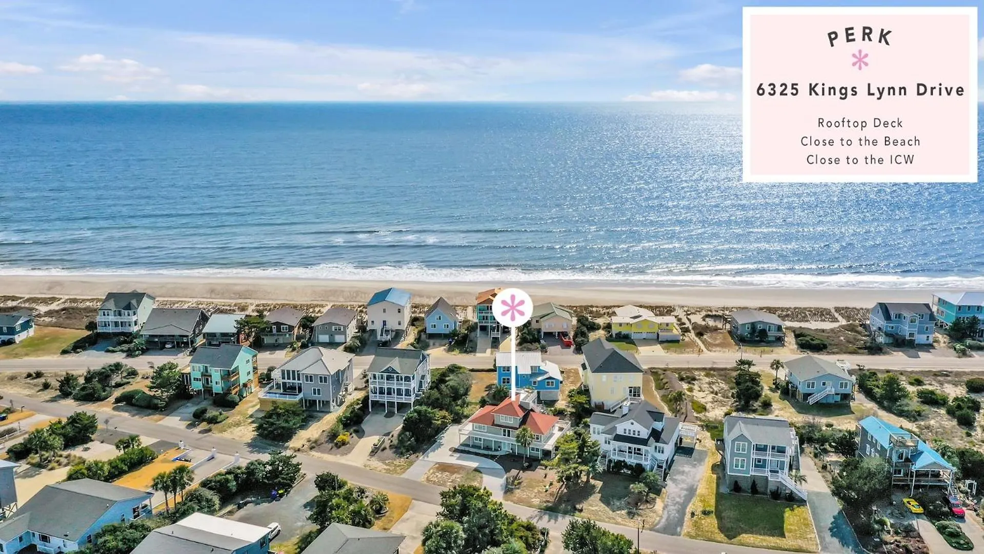 Holiday home 2 Tides