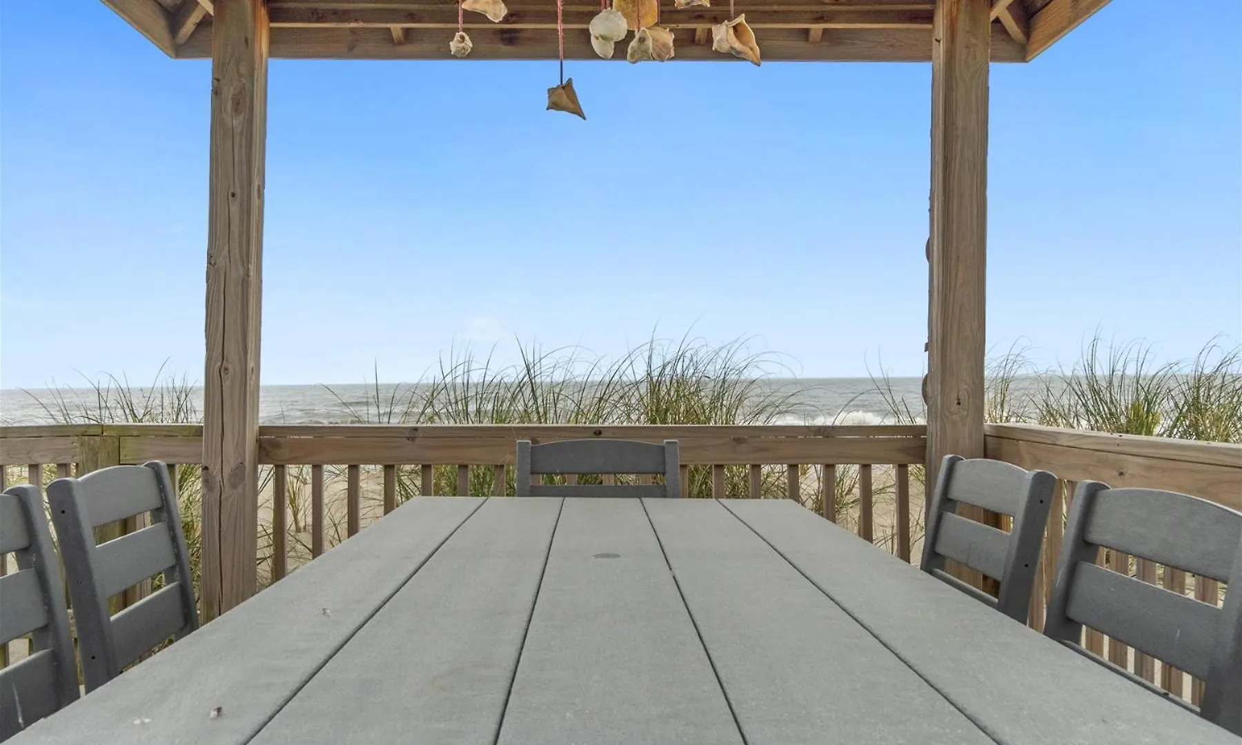 Jay's Nest Brunswick Vacation Ocean Front * Oak Island