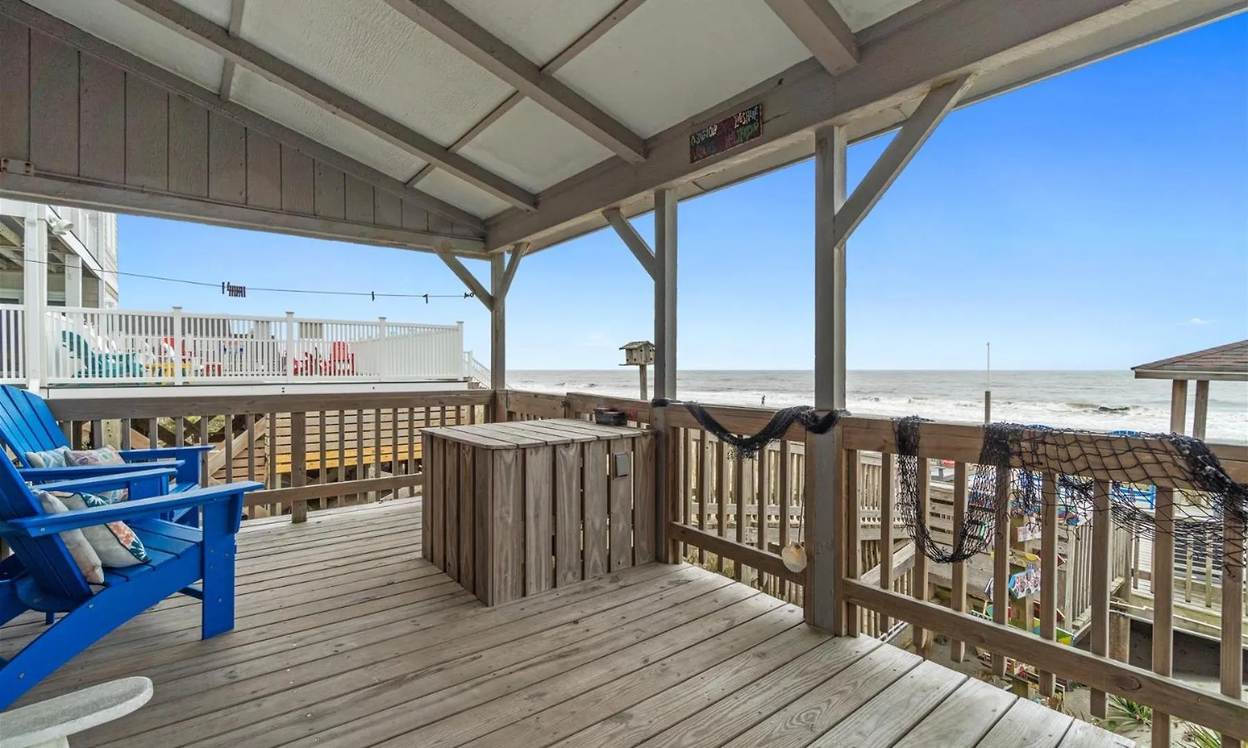 Jay's Nest Brunswick Vacation Ocean Front Oak Island