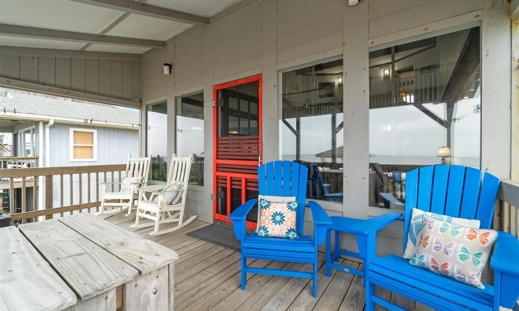 Jay's Nest Brunswick Vacation Ocean Front * Oak Island