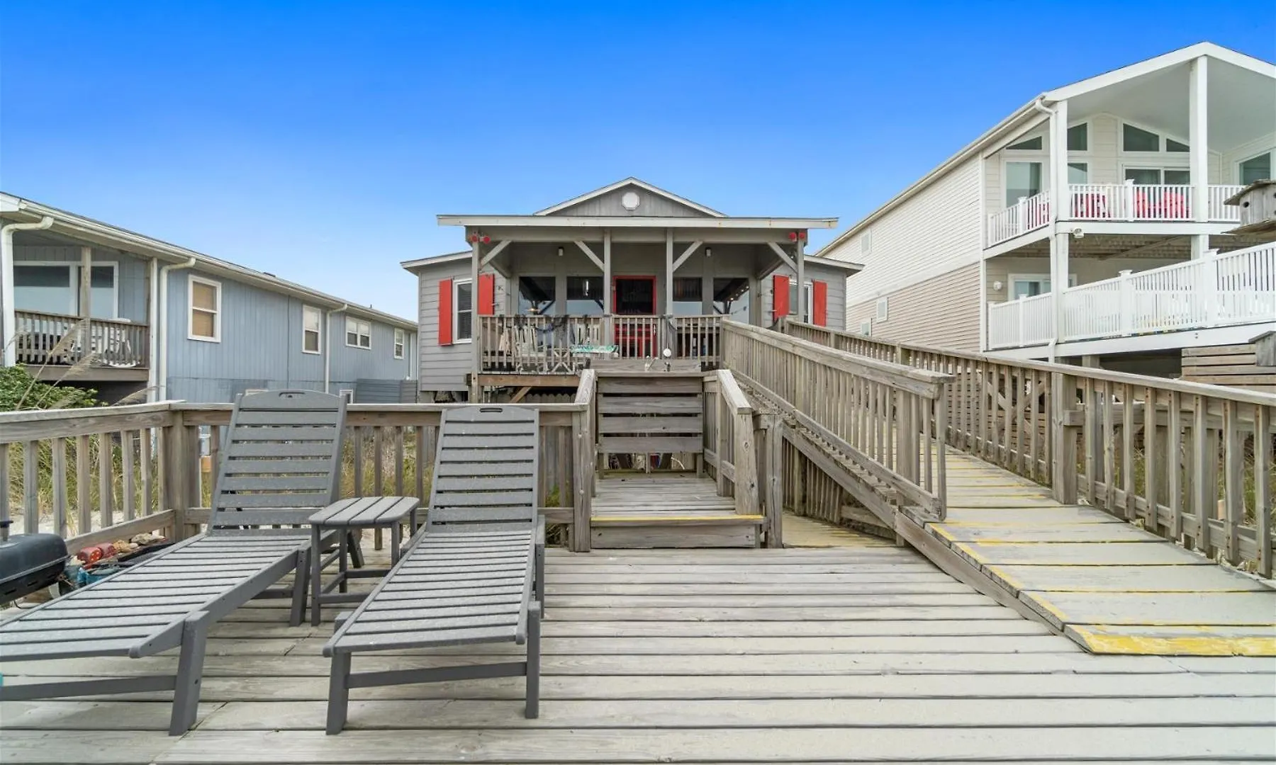Jay's Nest Brunswick Vacation Ocean Front Oak Island