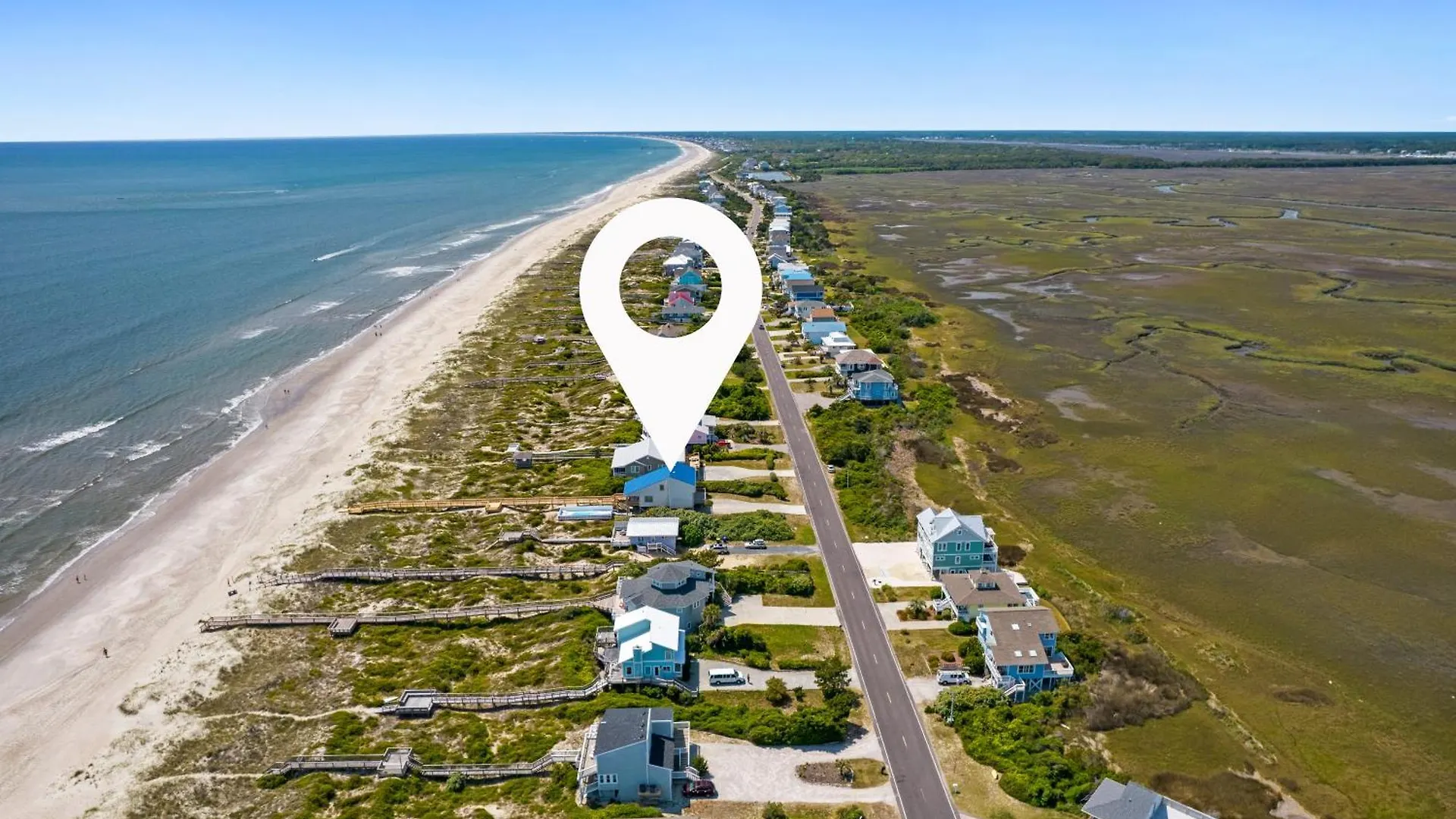 A Coconut Hut Brunswick Vacation Holiday home Oak Island