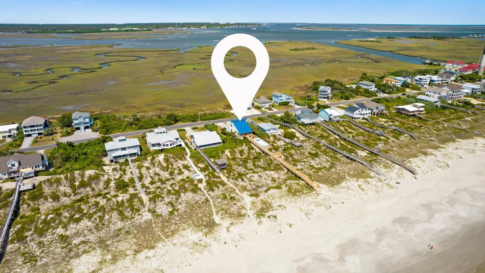 Holiday home A Coconut Hut Brunswick Vacation Oak Island