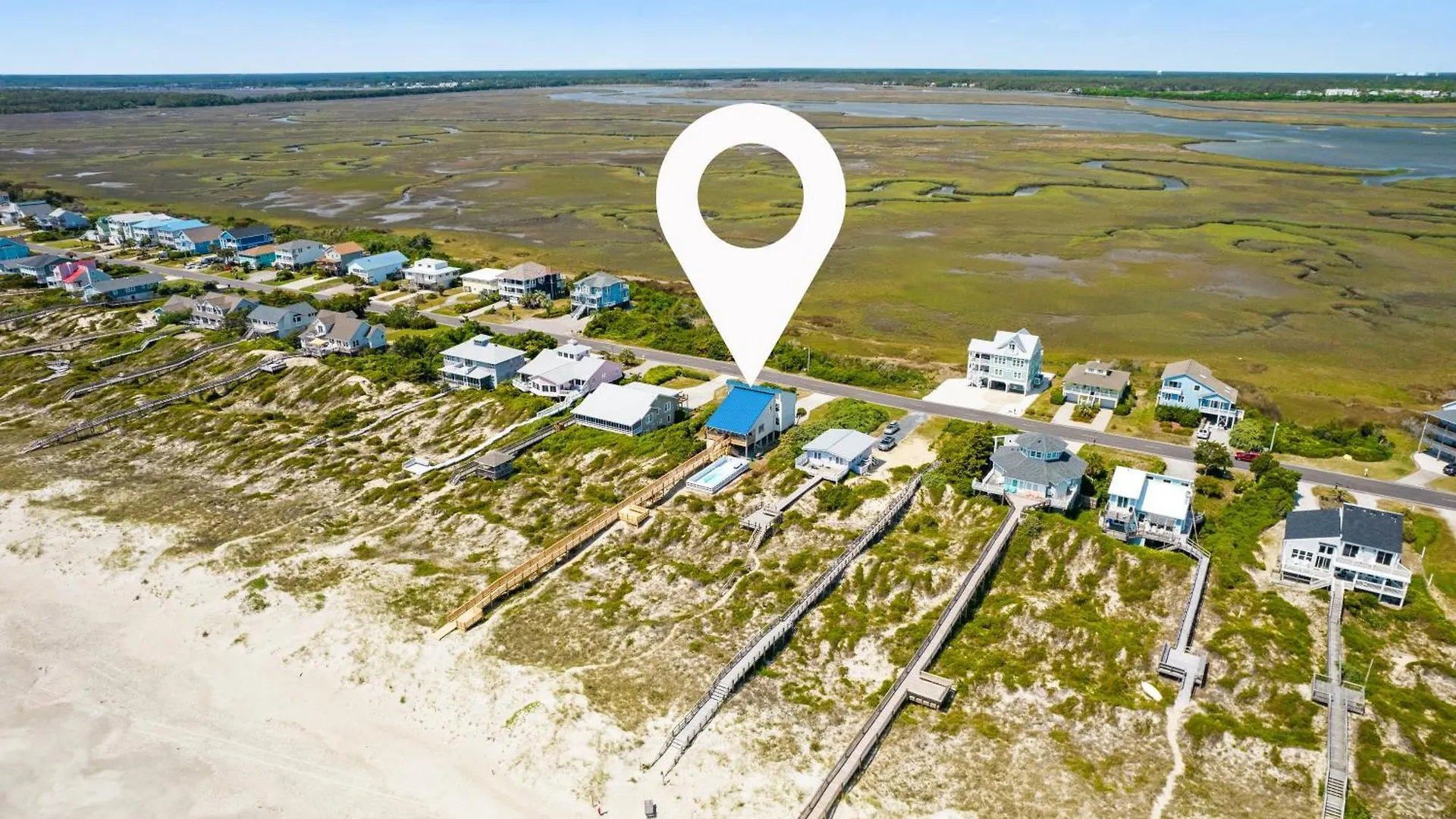 A Coconut Hut Brunswick Vacation Holiday home