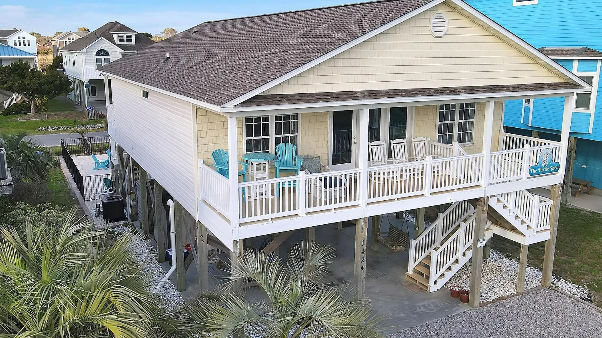 Holiday home The Turtle Shell By Oak Island