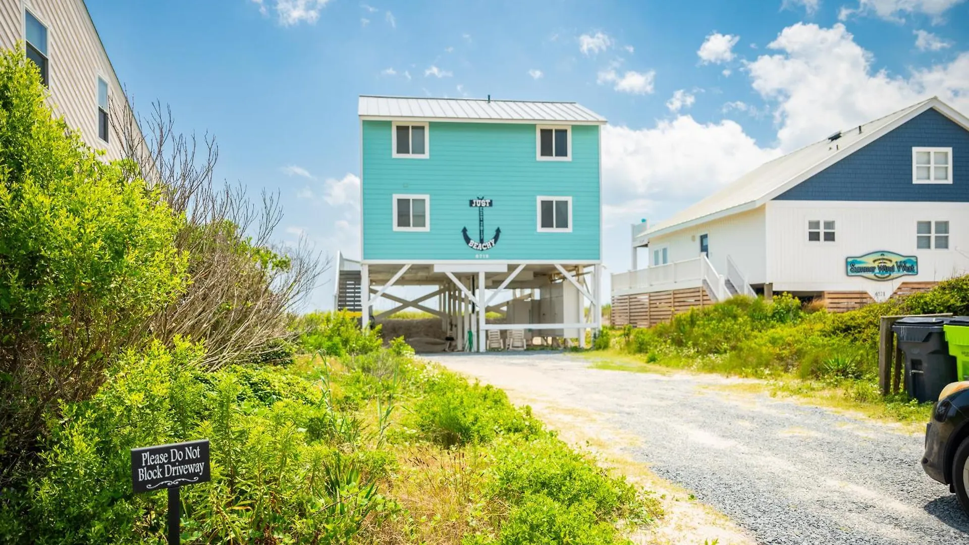 Holiday home Just Beachy By *