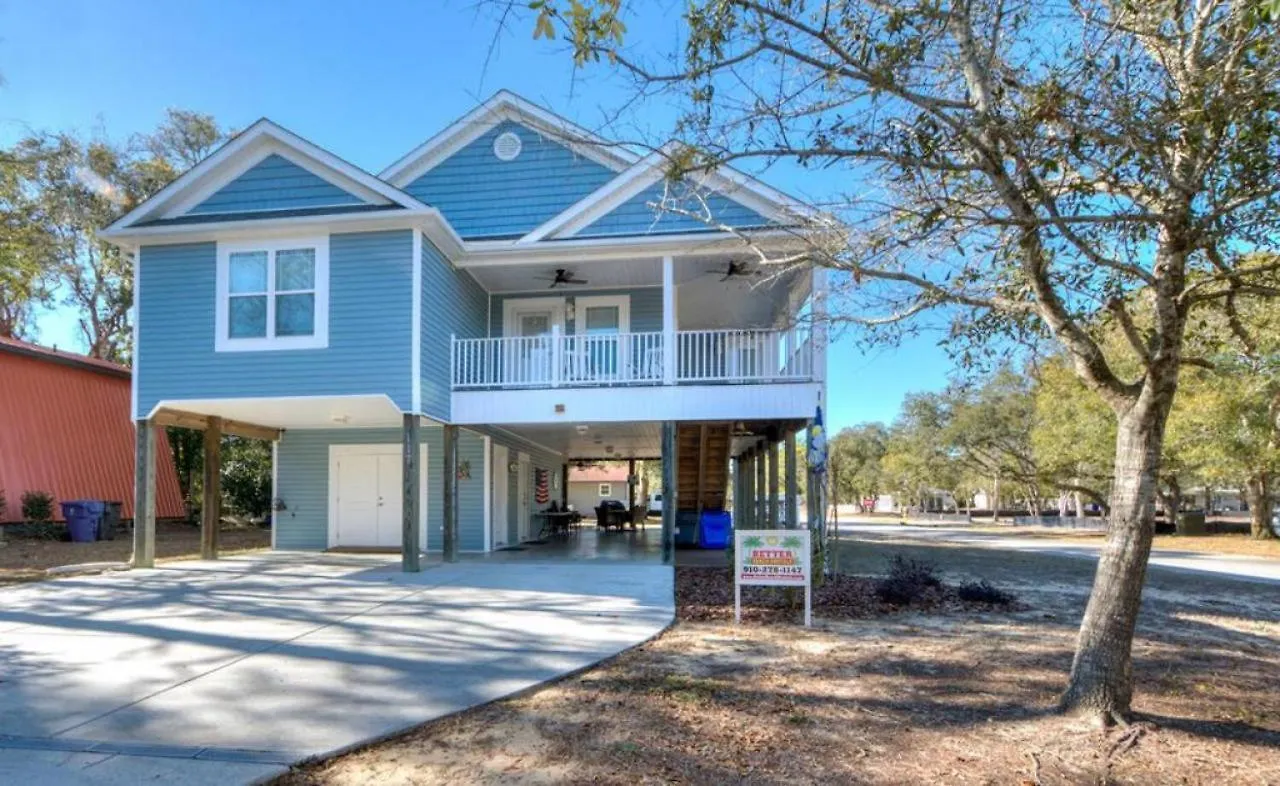 Blue Escape Oak Island