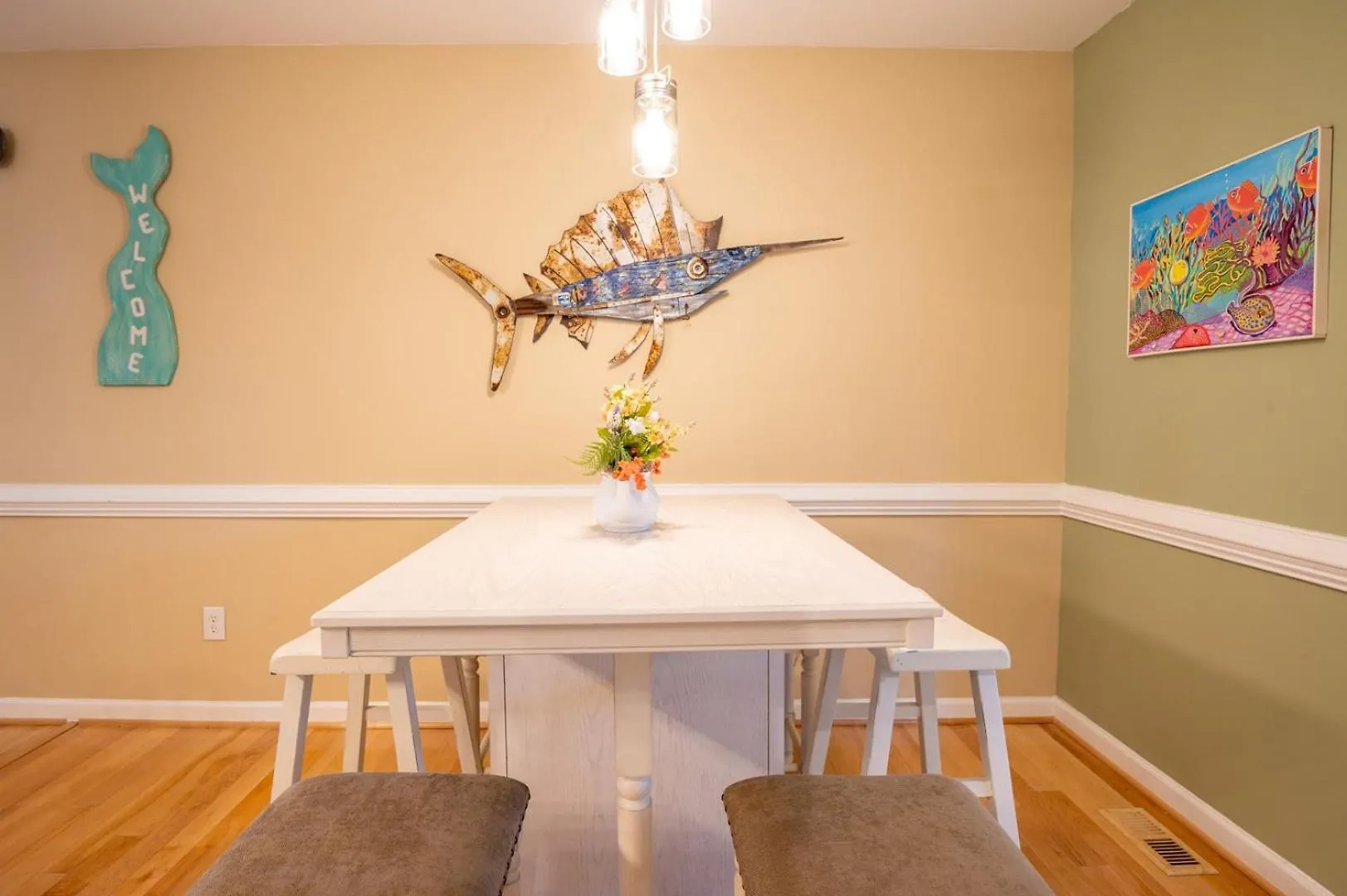 The Feighery Tail Holiday home Oak Island