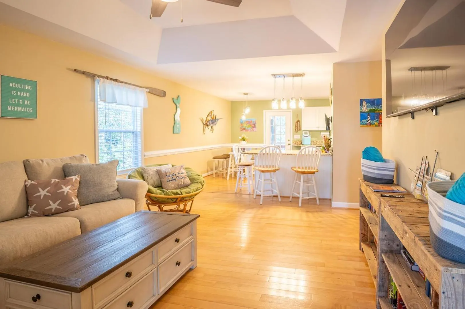 The Feighery Tail Holiday home Oak Island