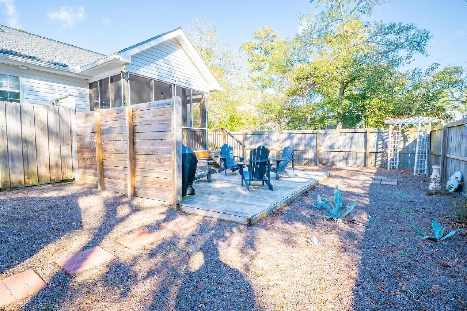 The Feighery Tail Holiday home Oak Island