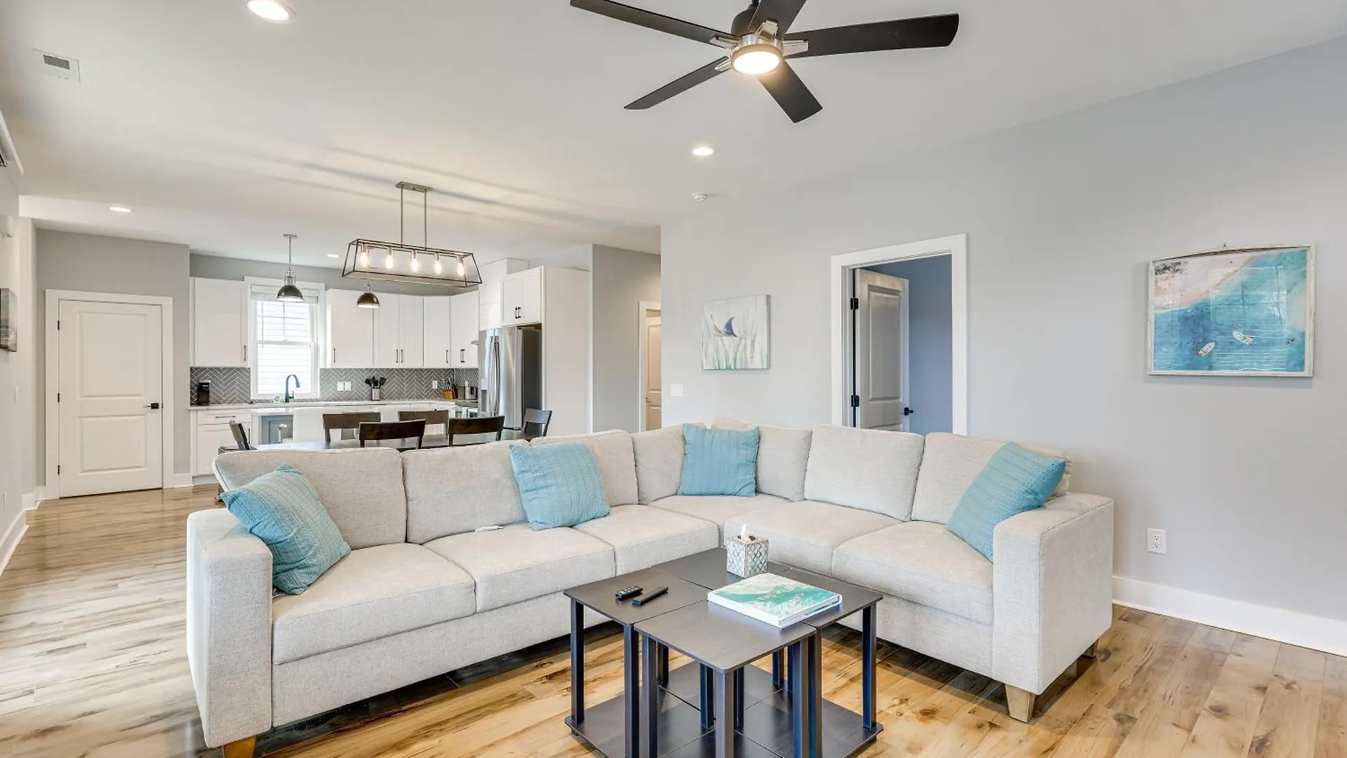 Coastal With Covered Deck!