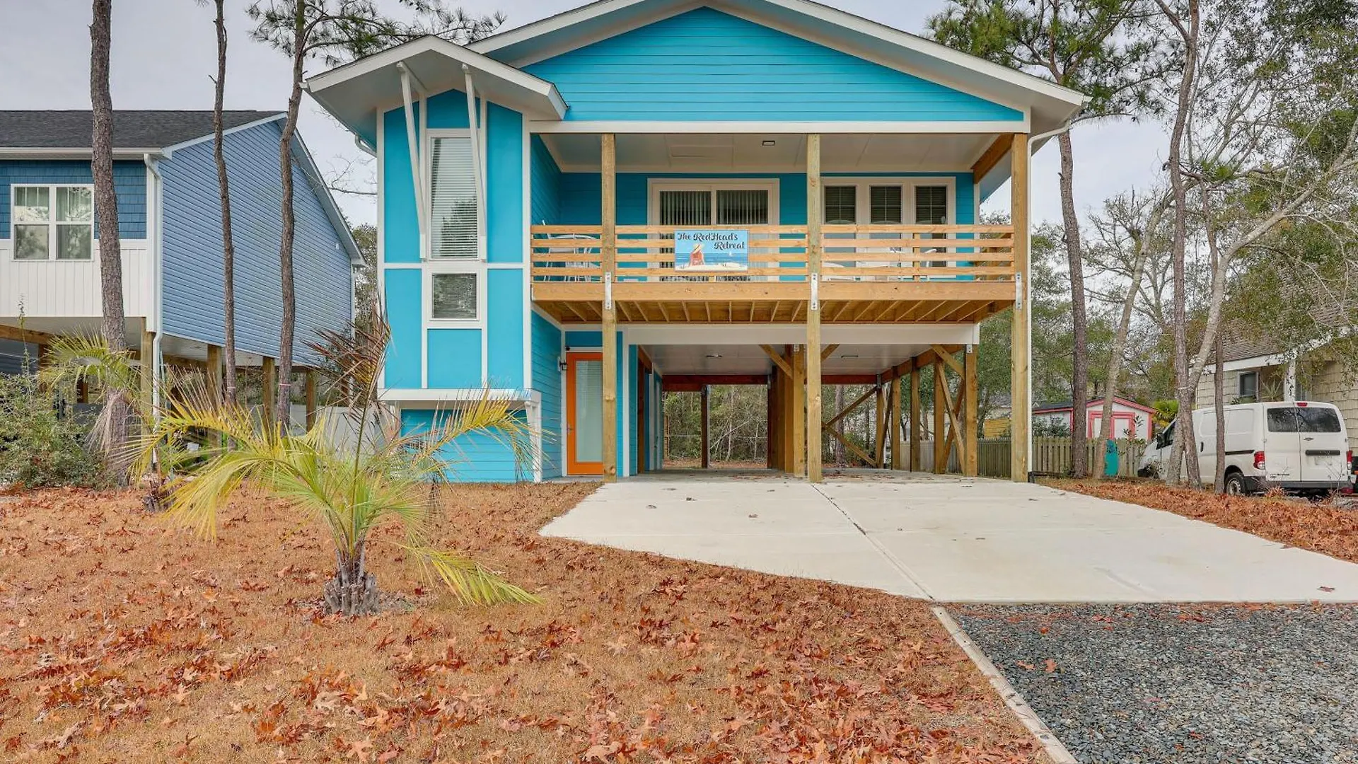 Coastal With Covered Deck! *