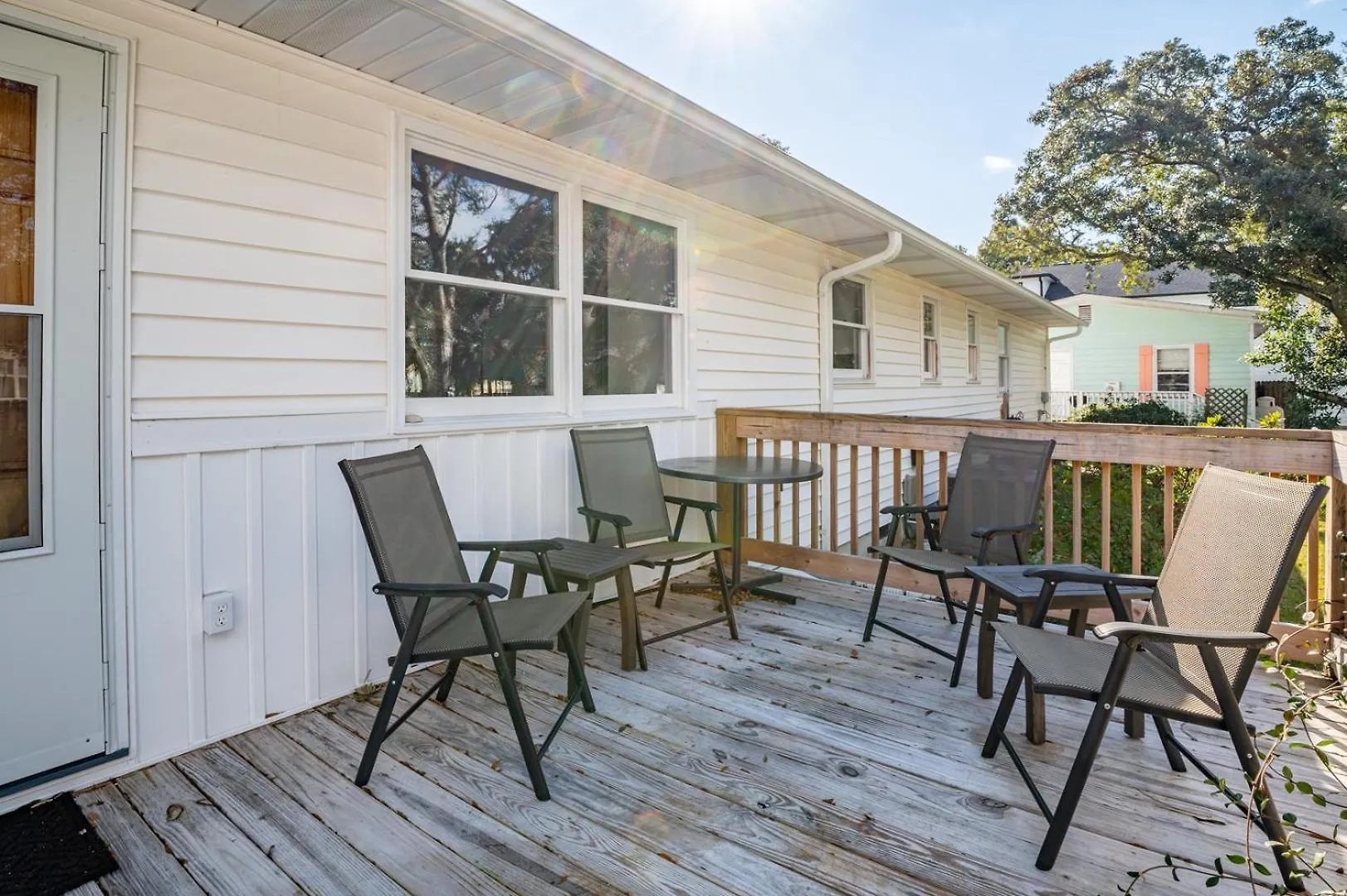 Sunny And Chair * Oak Island