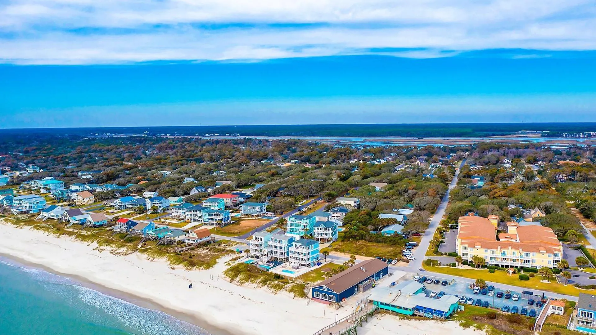 Breathe Easy Holiday home Oak Island
