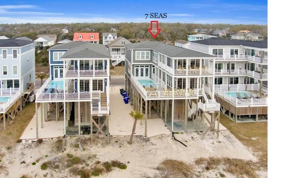 7 Seas Holiday home *
