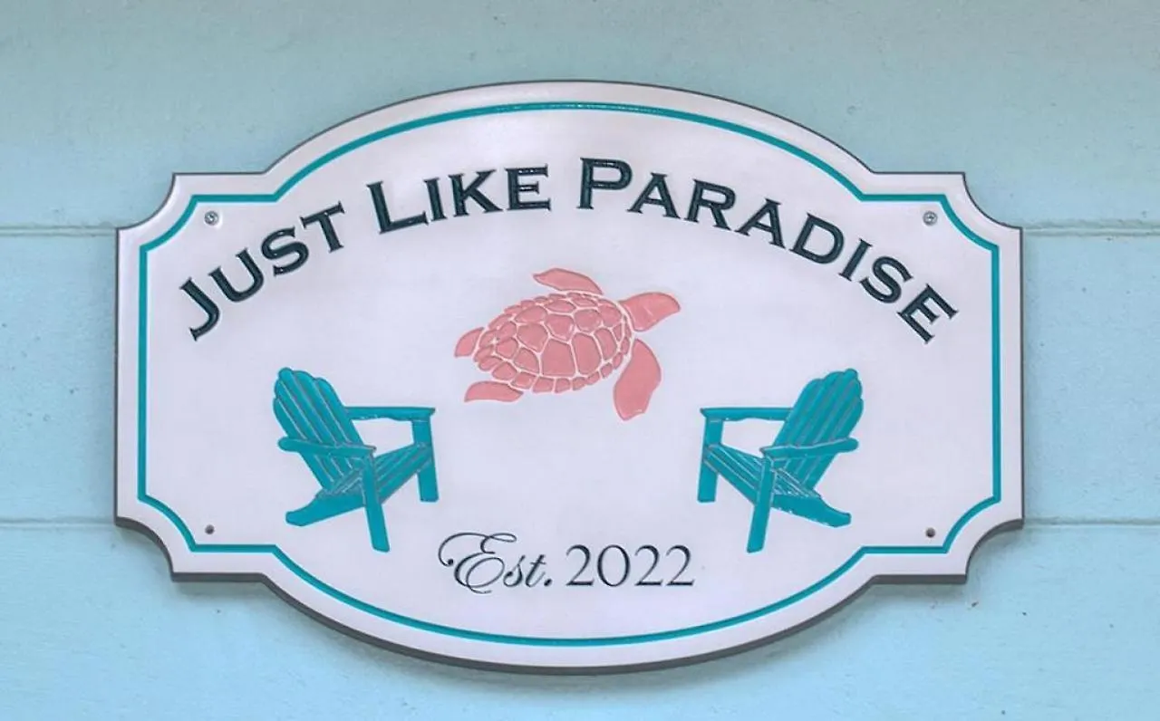 Holiday home Just Like Paradise Oak Island