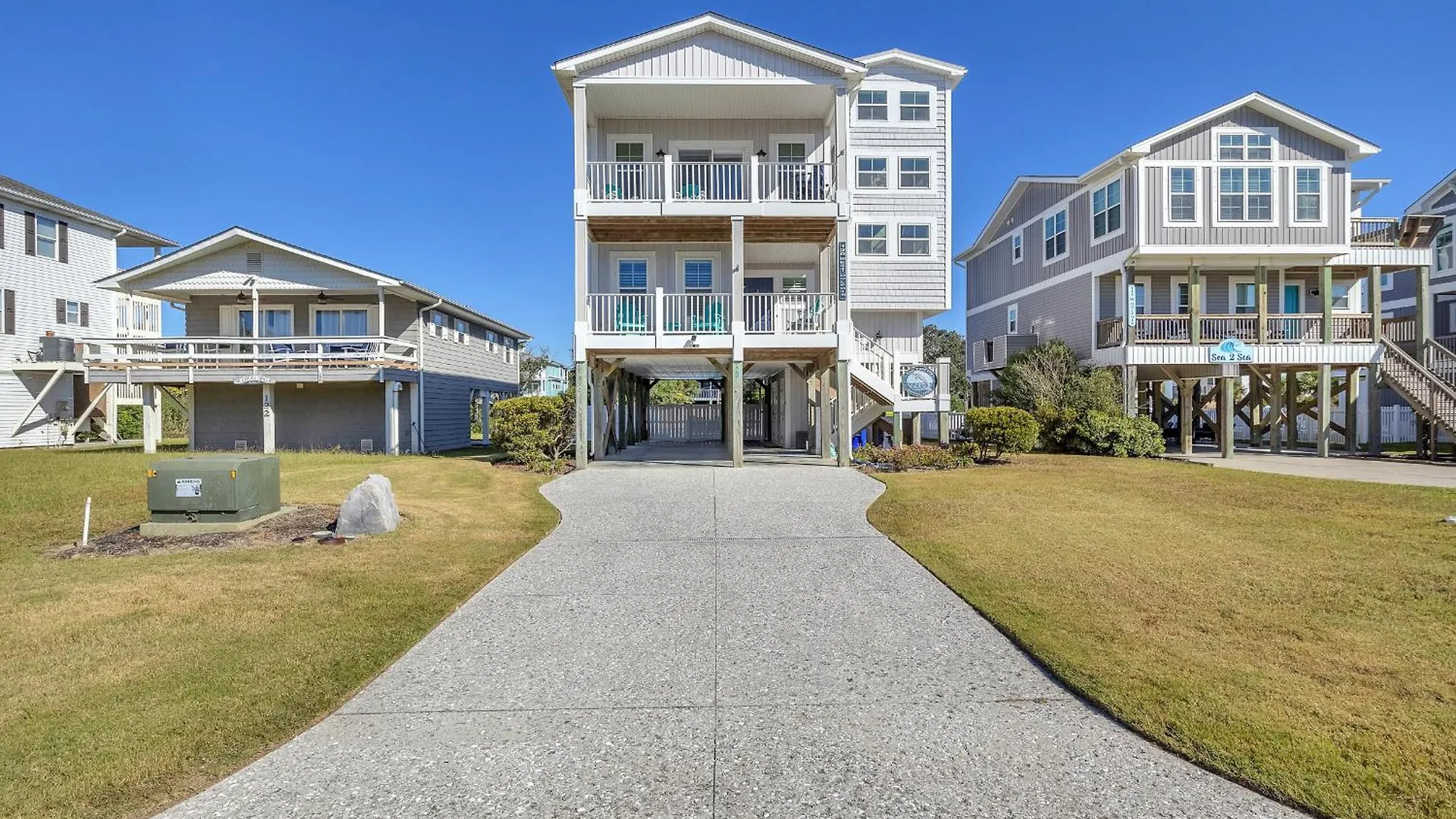 Porpoise Driven Life By Holiday home Oak Island
